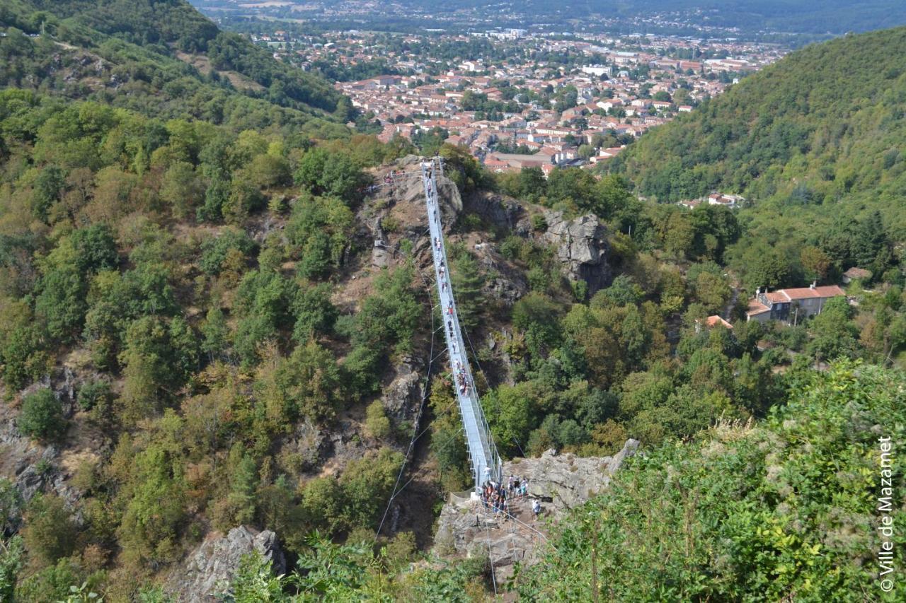 Maison De Ville Au Pied De La Montagne Noire Mazamet Dış mekan fotoğraf